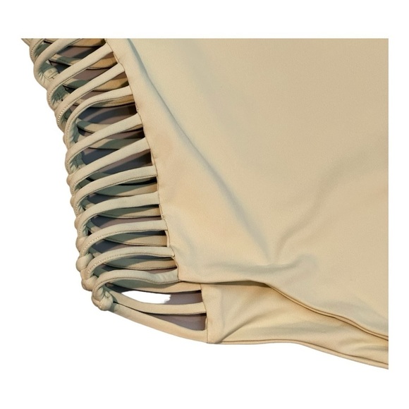 Stone Fox Fella One Piece Swimsuit in Aloe Wash NWT - Picture 3 of 7